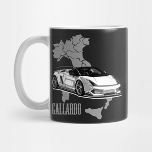 Lamborghini Gallardo Mug